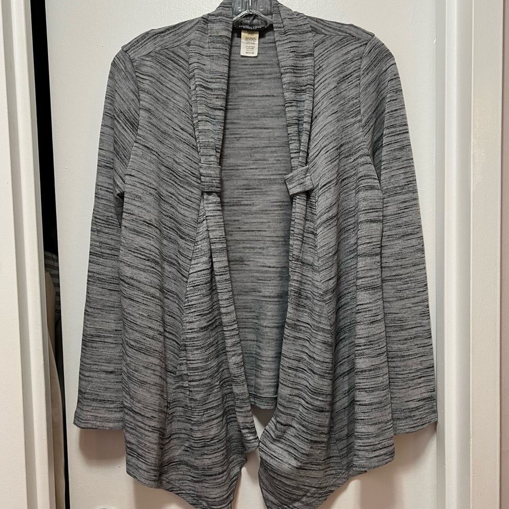 Lightweight Draped Cardigan